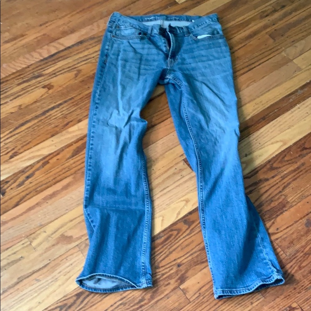 Boot cut jean